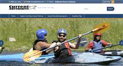 Desktop Screenshot of currentadventures.com